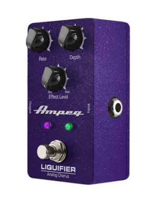 Ampeg Liquifier Analog Chorus Pedal