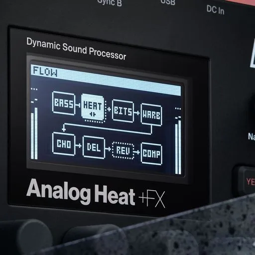 Analog Heat  FX