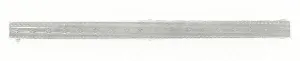 Antique Art Deco Engraved Bar Brooch in 14 Karat White Gold