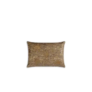 ARANKA SILVER AND GOLD PILLOW