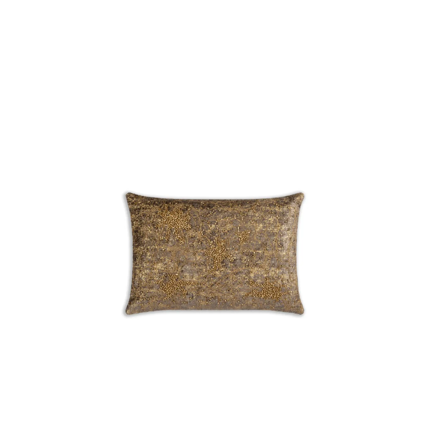 ARANKA SILVER AND GOLD PILLOW