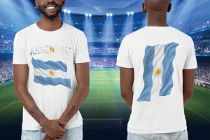 Argentina Waving Flag T-Shirt