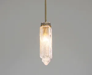 Art Deco Chrysler Pendant