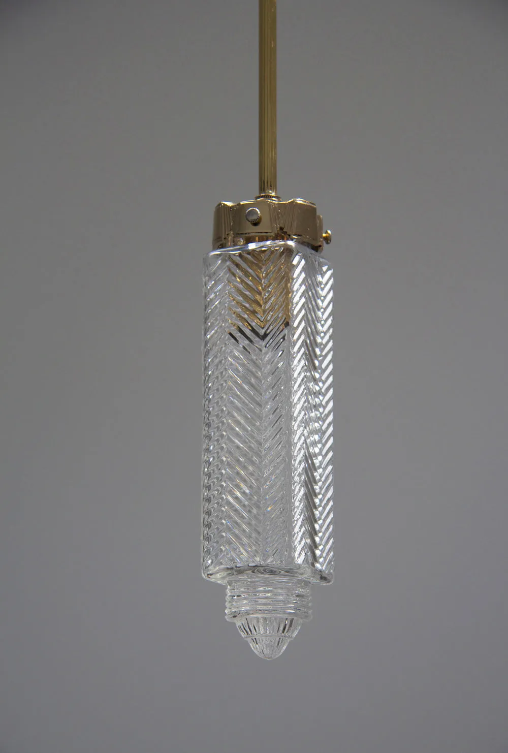 Art Deco Chrysler Pendant
