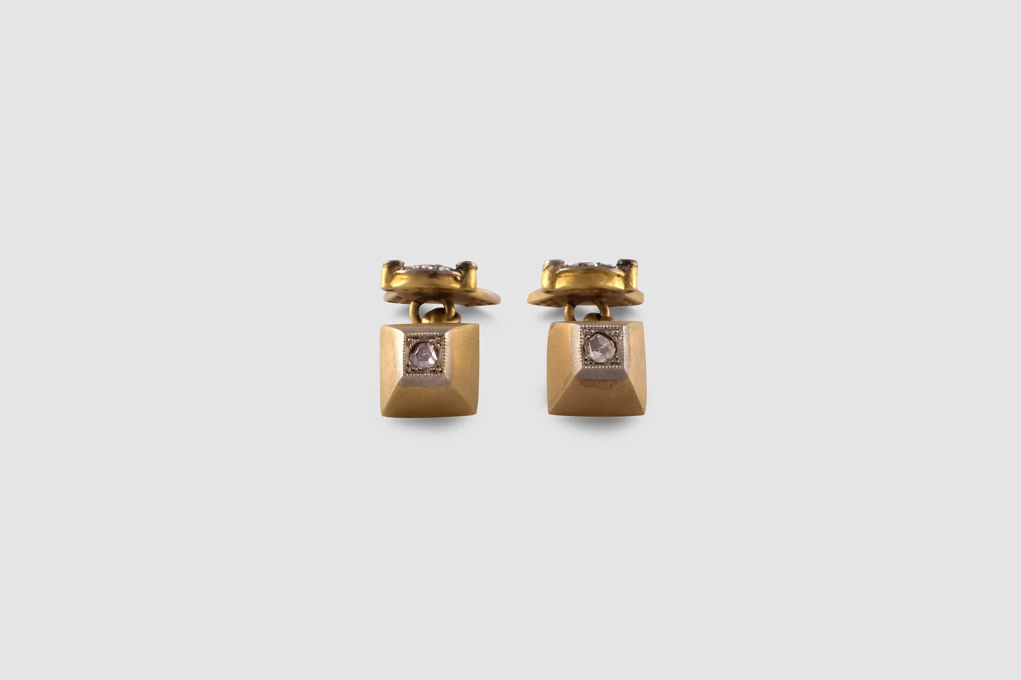 Art Deco Egyptian Revival Cufflinks