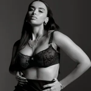Aubade Gold Pleasure Luxury Half Cup Bra