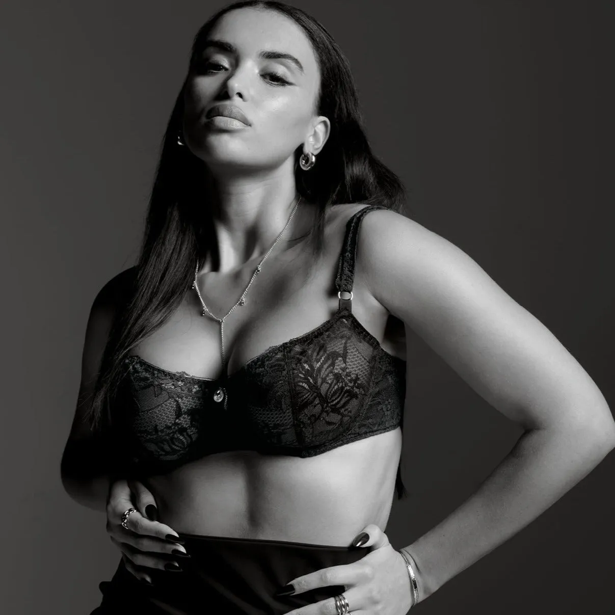 Aubade Gold Pleasure Luxury Half Cup Bra