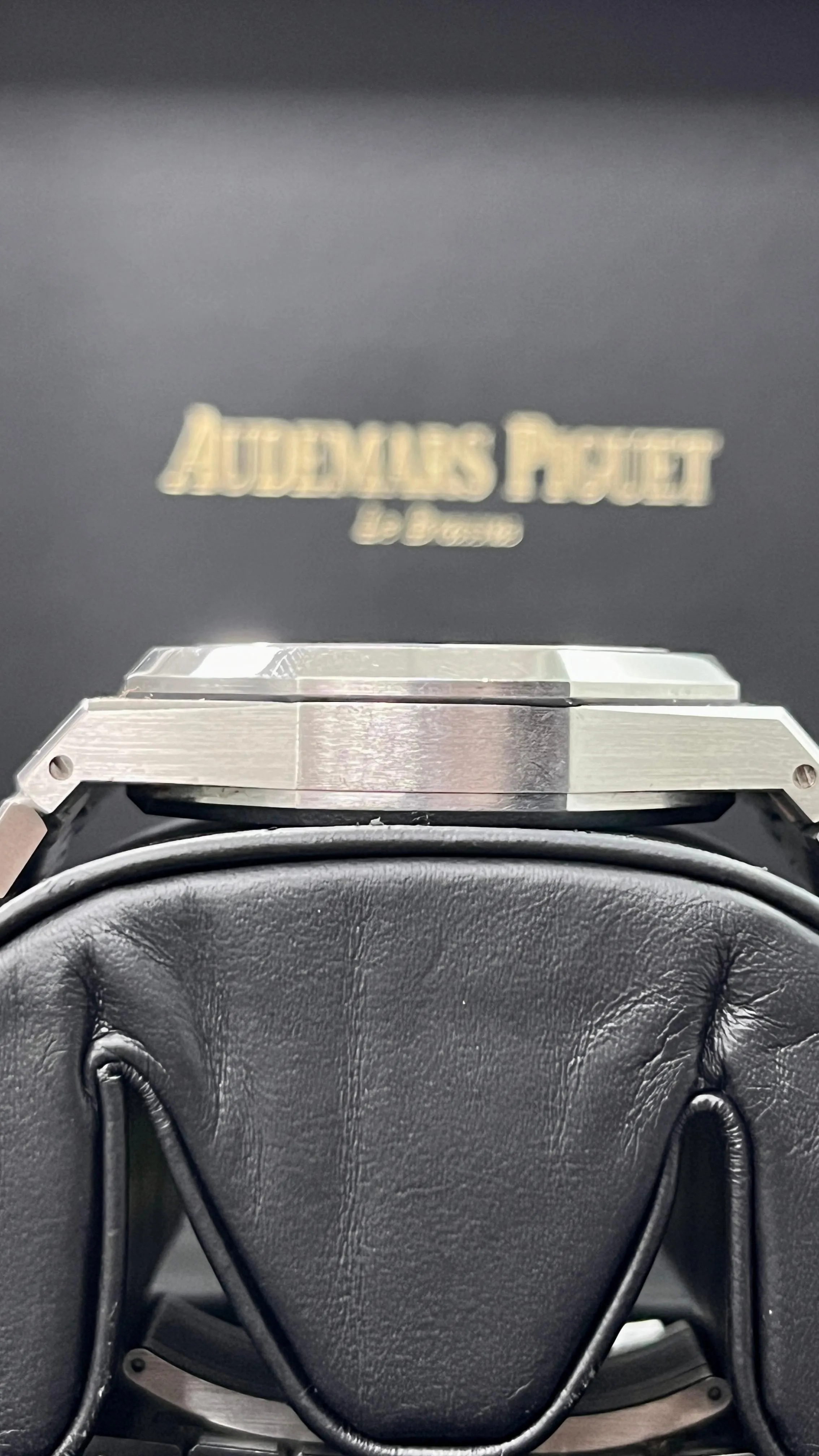 Audemars Piguet Royal Oak Chronograph 26331ST.OO.1220ST.02 Black Dial