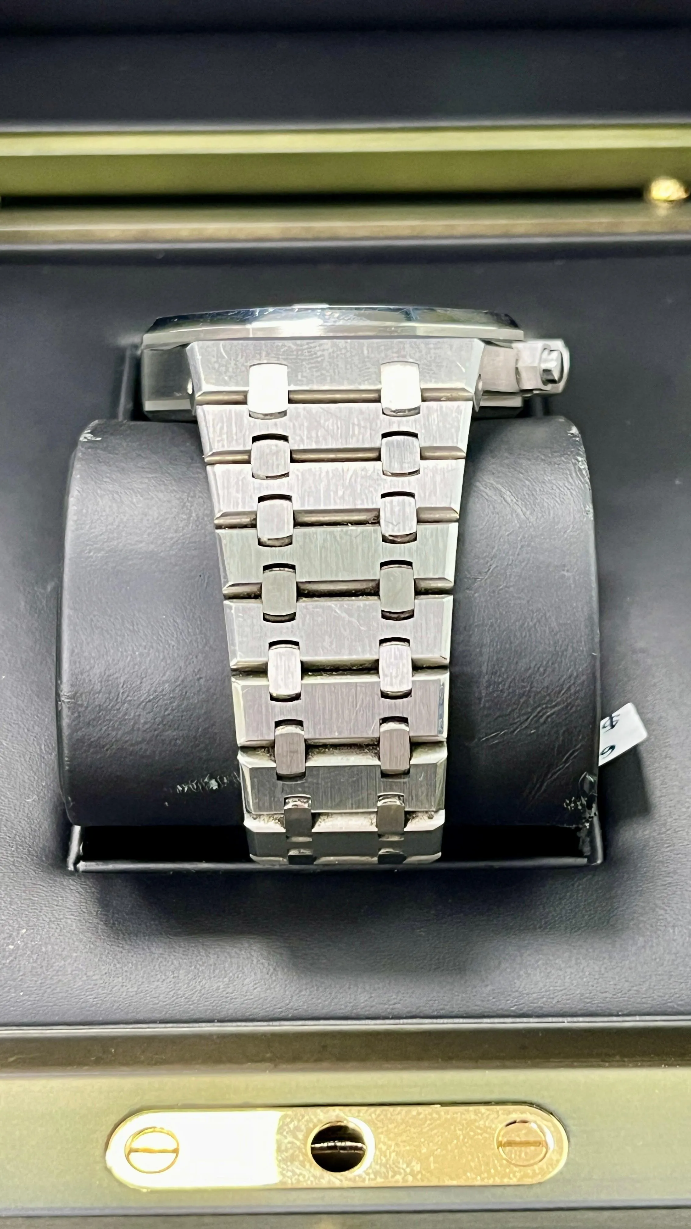 Audemars Piguet Royal Oak Chronograph 26331ST.OO.1220ST.02 Black Dial
