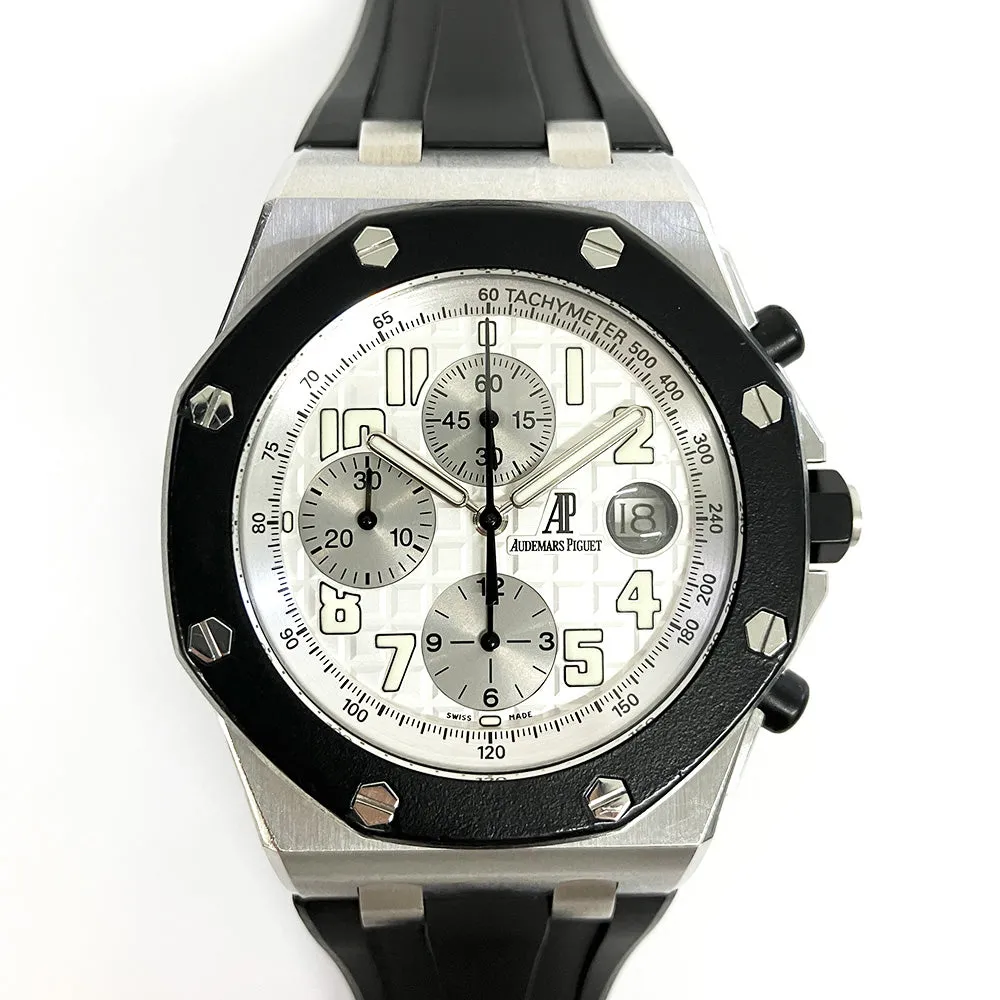 Audemars Piguet Royal Oak Offshore 25940SK.O.0002CA Silver Arabic Dial