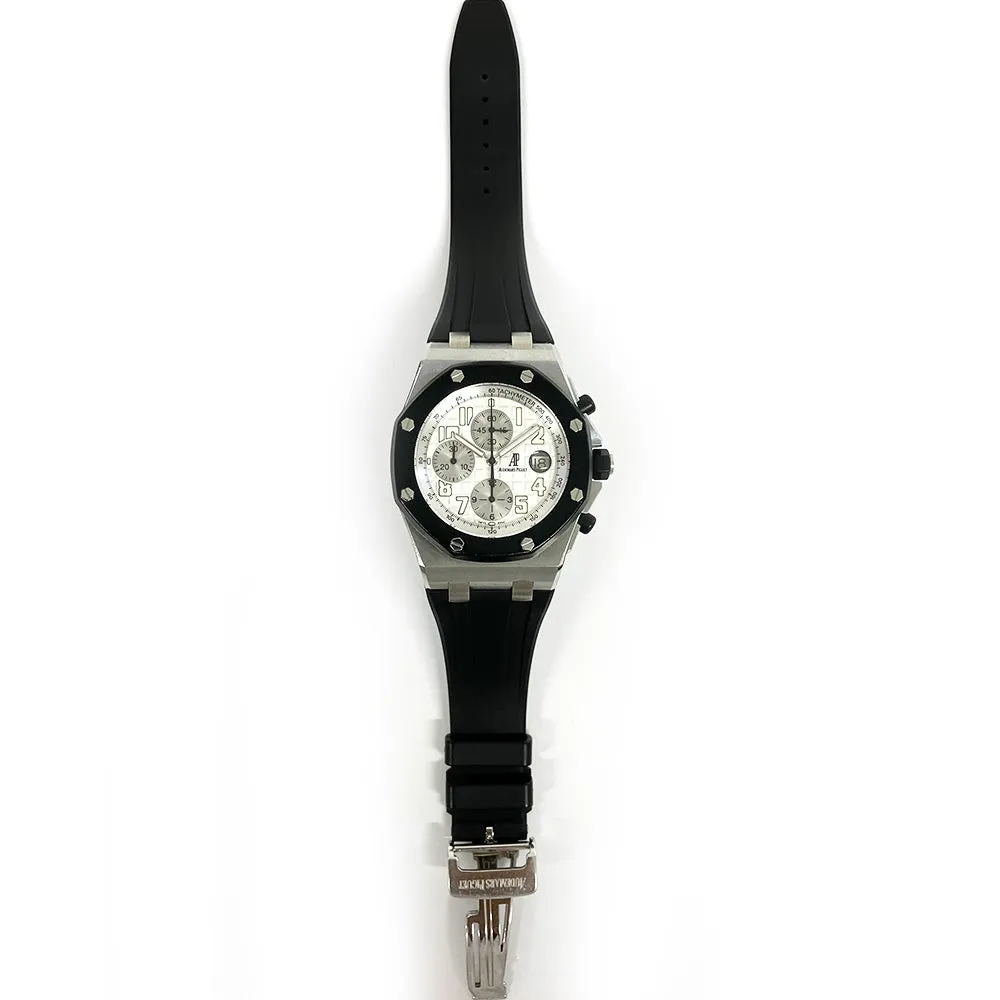 Audemars Piguet Royal Oak Offshore 25940SK.O.0002CA Silver Arabic Dial