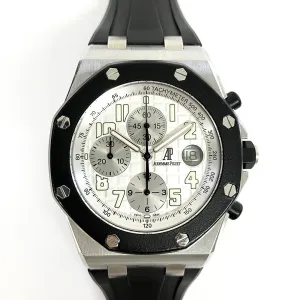 Audemars Piguet Royal Oak Offshore 25940SK.O.0002CA Silver Arabic Dial