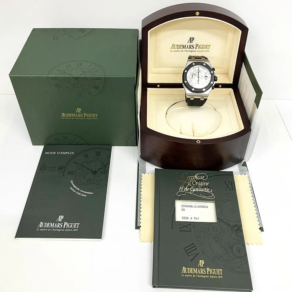 Audemars Piguet Royal Oak Offshore 25940SK.O.0002CA Silver Arabic Dial