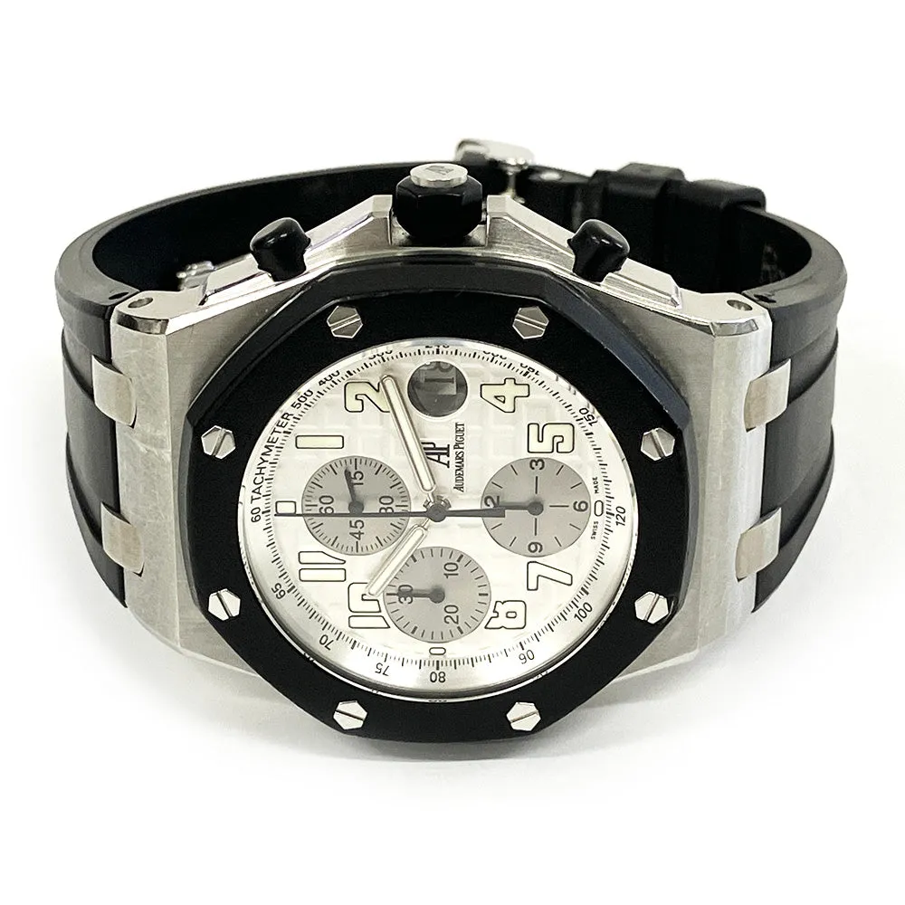 Audemars Piguet Royal Oak Offshore 25940SK.O.0002CA Silver Arabic Dial