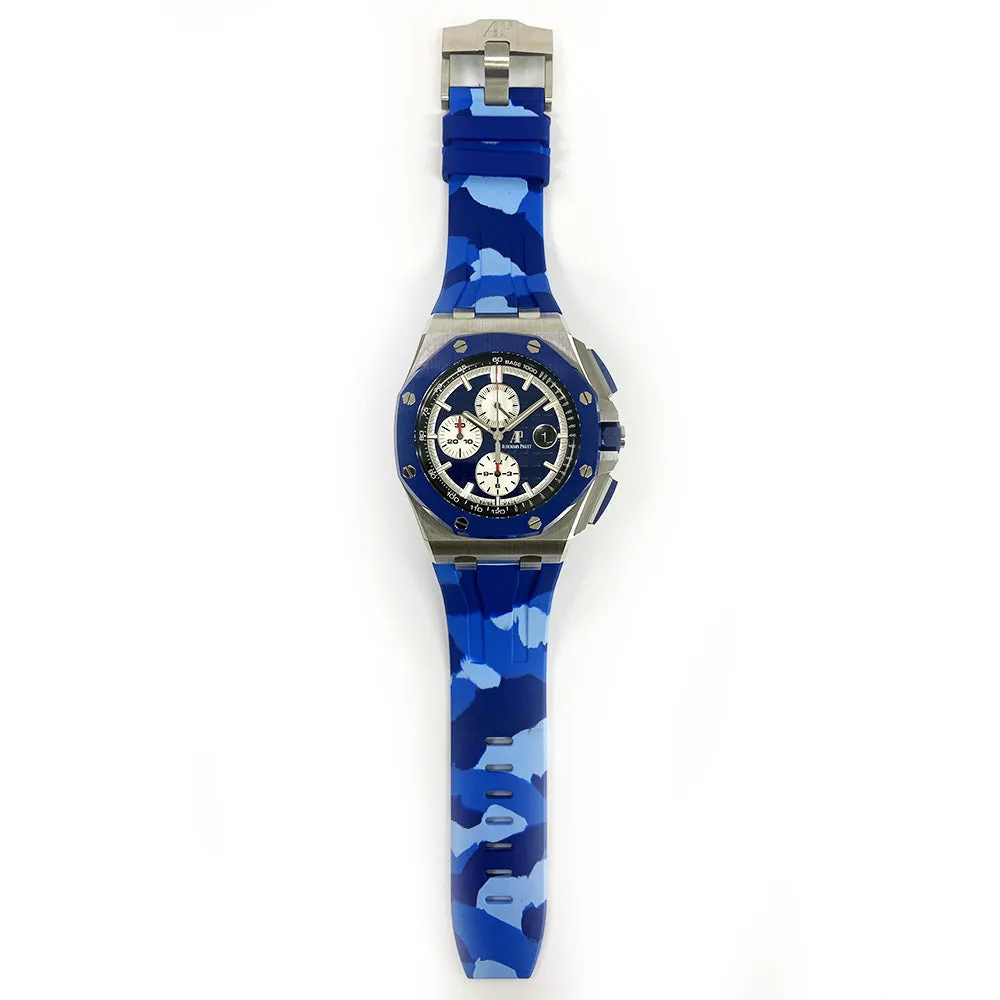 Audemars Piguet Royal Oak Offshore 26400SO.OO.A335CA.01 Blue Dial Sep 2019