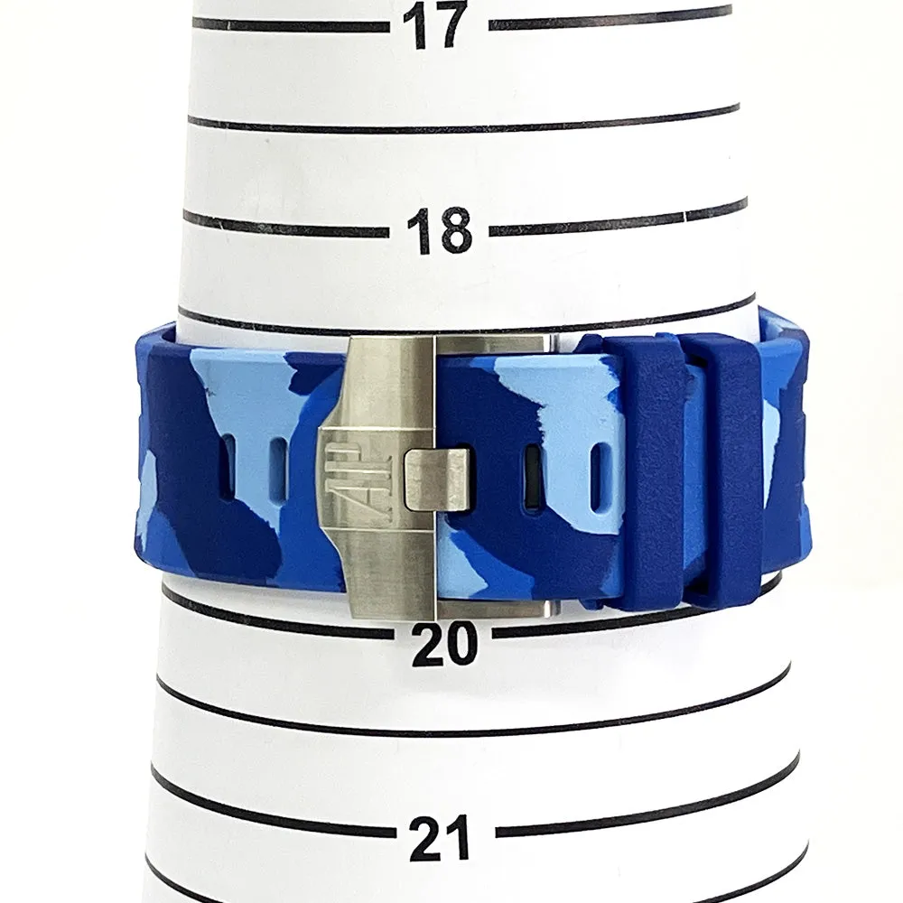 Audemars Piguet Royal Oak Offshore 26400SO.OO.A335CA.01 Blue Dial Sep 2019