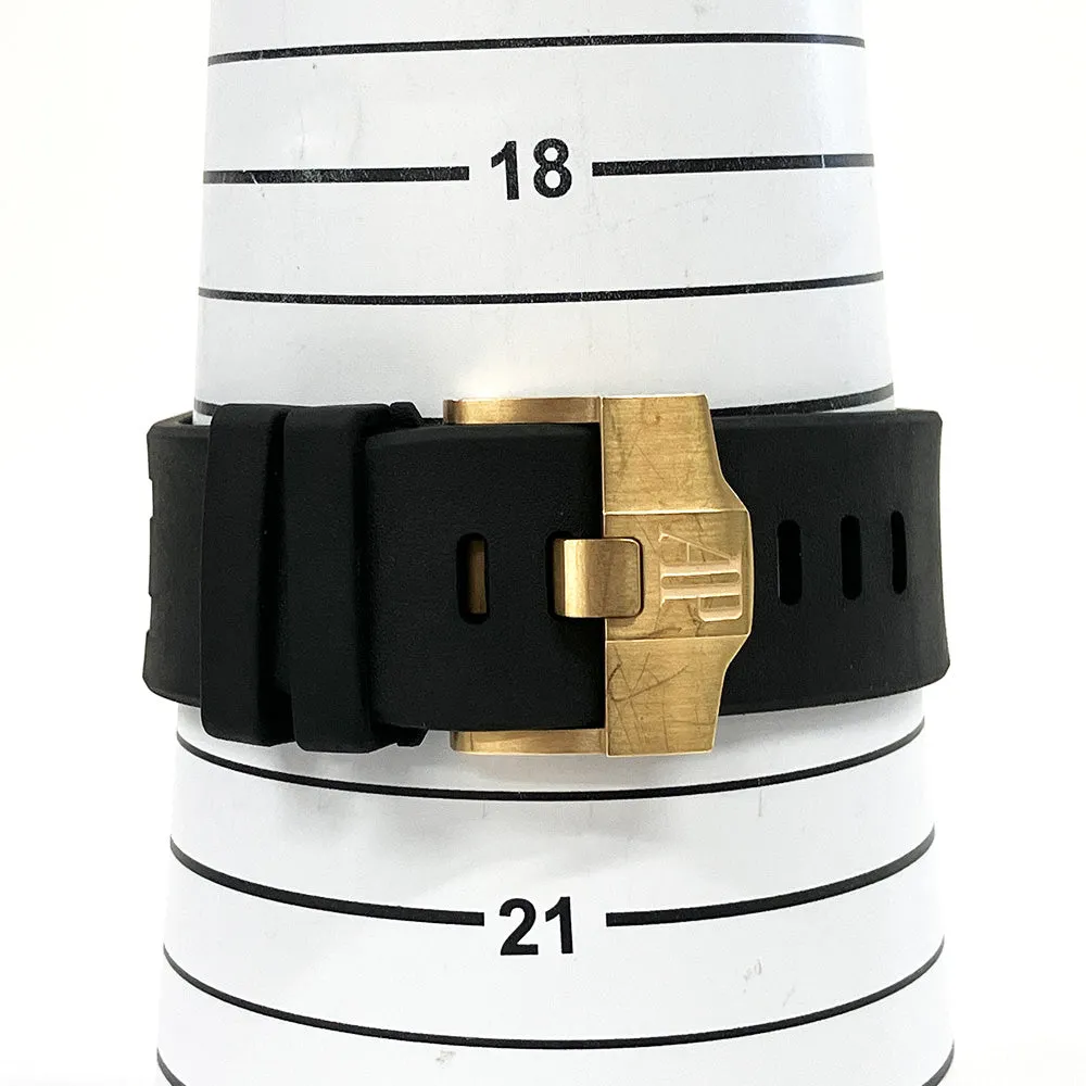 Audemars Piguet Royal Oak Offshore 26401RO.OO.A002CA.02 Black Dial Sep 2019