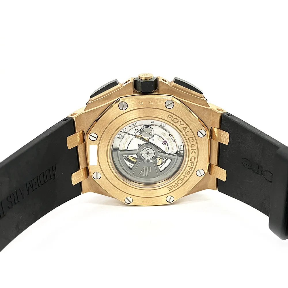 Audemars Piguet Royal Oak Offshore 26401RO.OO.A002CA.02 Black Dial Sep 2019