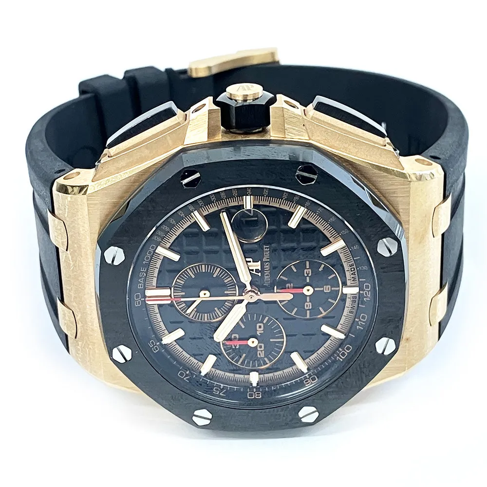 Audemars Piguet Royal Oak Offshore 26401RO.OO.A002CA.02 Black Dial Sep 2019