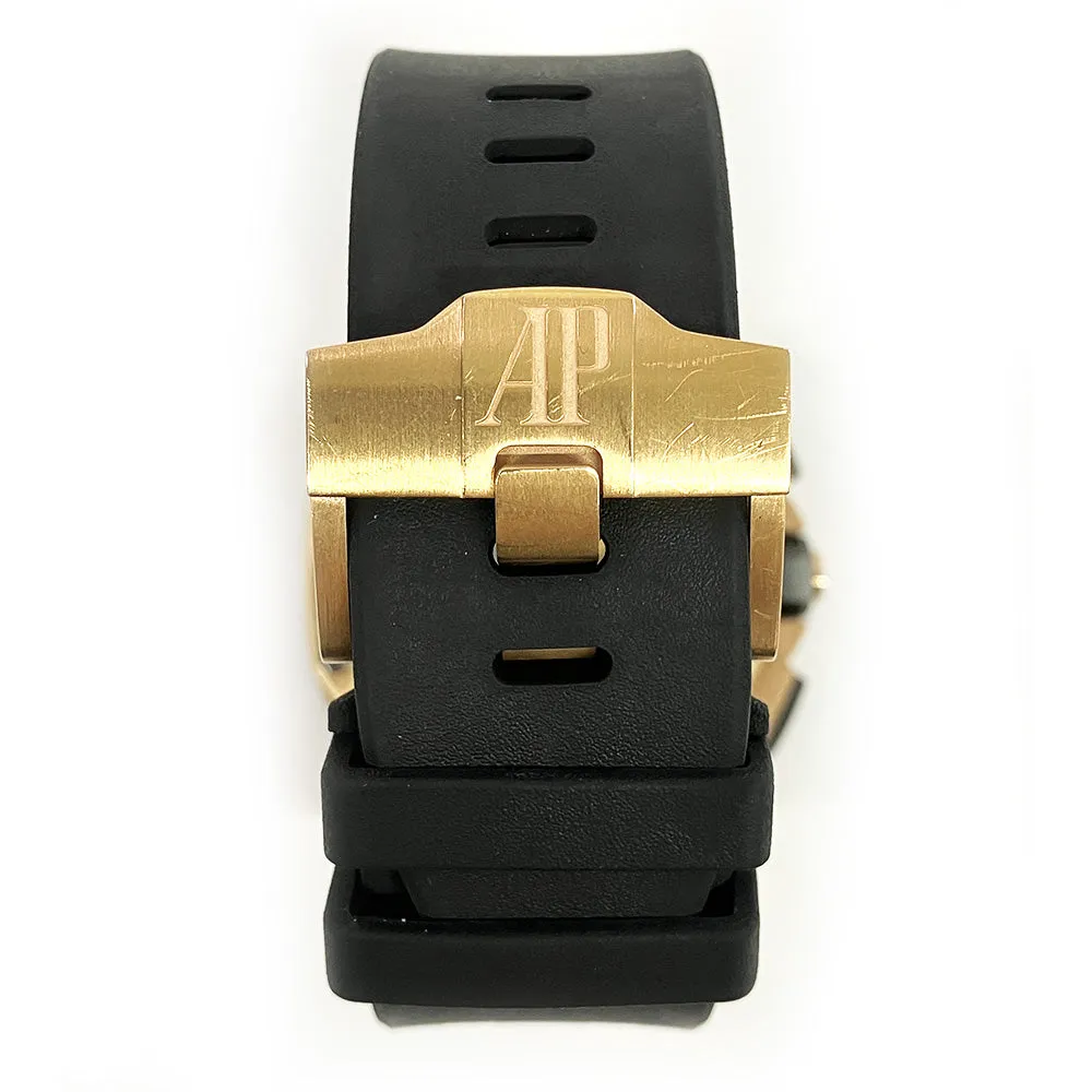 Audemars Piguet Royal Oak Offshore 26401RO.OO.A002CA.02 Black Dial Sep 2019
