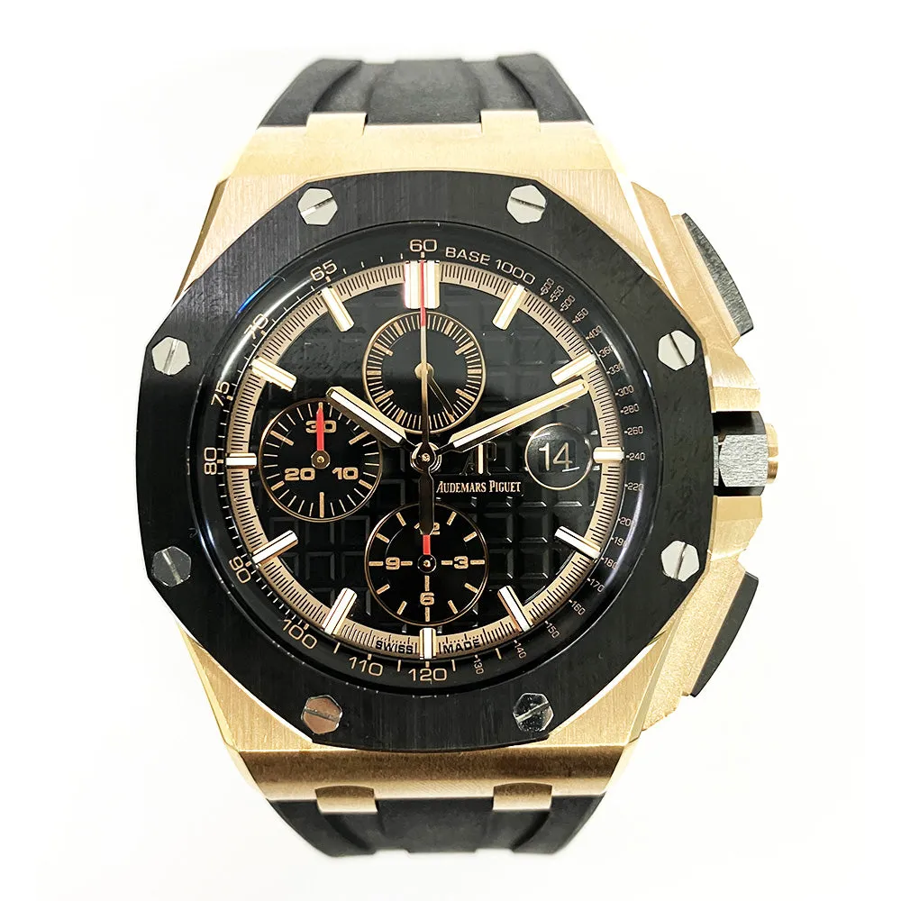 Audemars Piguet Royal Oak Offshore 26401RO.OO.A002CA.02 Black Dial Sep 2019