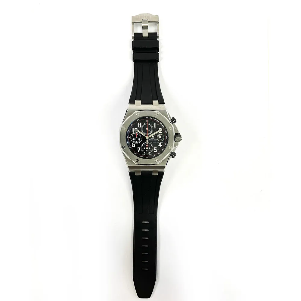 Audemars Piguet Royal Oak Offshore Chronograph Vampire 26470ST.OO.A101CR.01 Black Dial Jan 2015