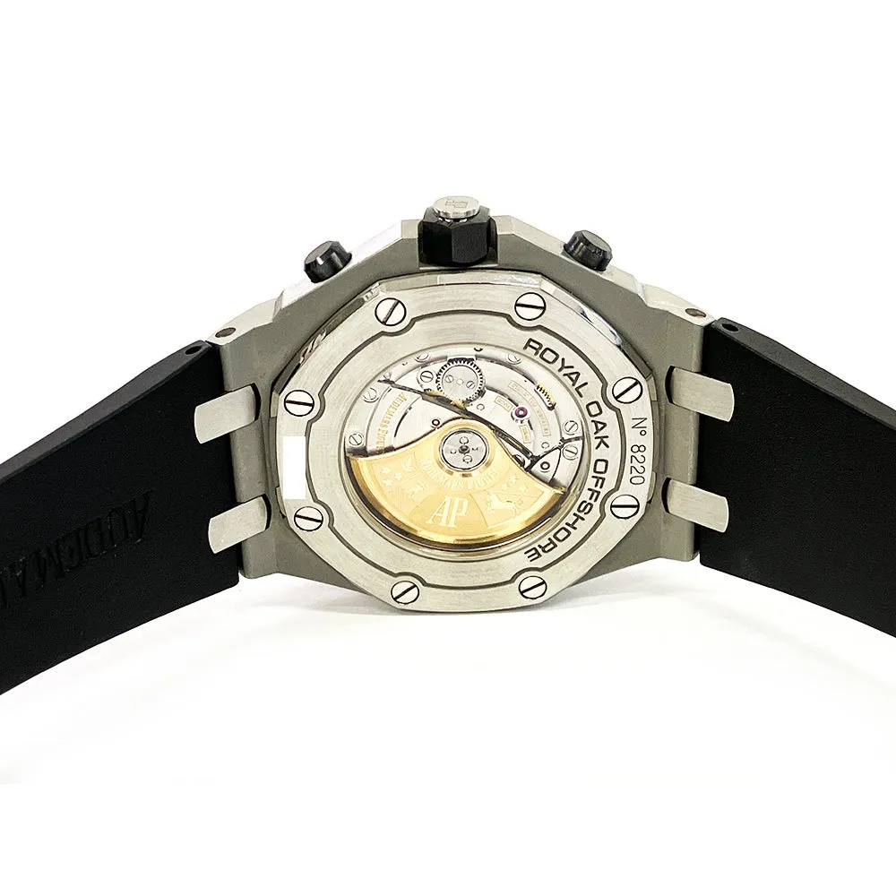 Audemars Piguet Royal Oak Offshore Chronograph Vampire 26470ST.OO.A101CR.01 Black Dial Jan 2015