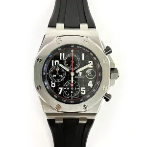 Audemars Piguet Royal Oak Offshore Chronograph Vampire 26470ST.OO.A101CR.01 Black Dial Jan 2015