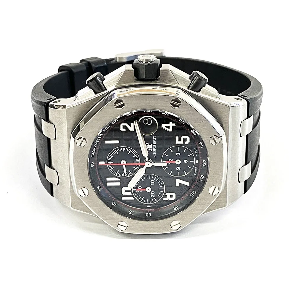 Audemars Piguet Royal Oak Offshore Chronograph Vampire 26470ST.OO.A101CR.01 Black Dial Jan 2015