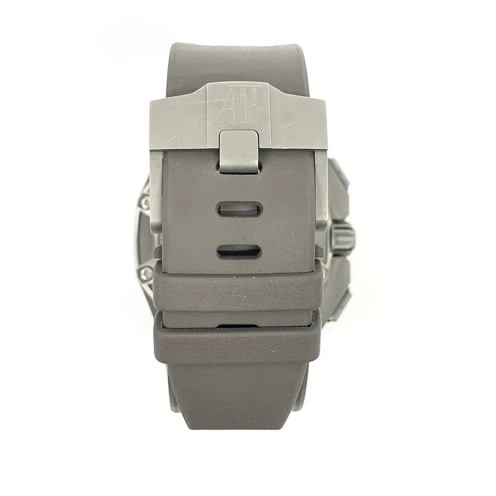 Audemars Piguet Royal Oak Offshore Michael Schumacher 26568IM.OO.A004CA.01 Grey Dial Apr 2013