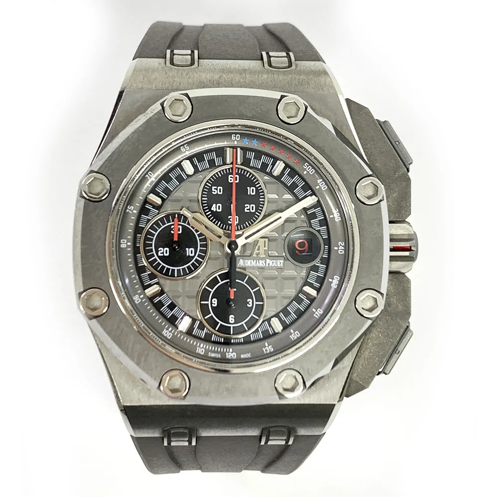 Audemars Piguet Royal Oak Offshore Michael Schumacher 26568IM.OO.A004CA.01 Grey Dial Apr 2013