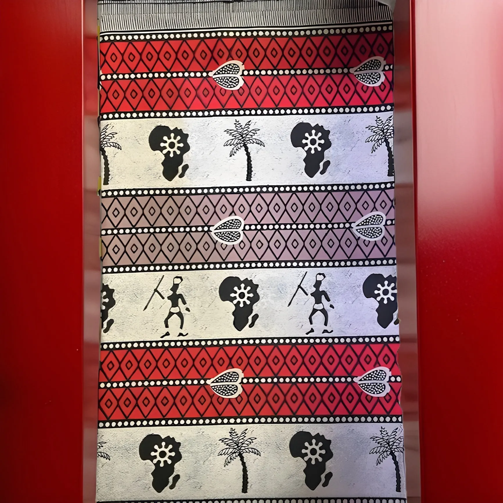 Authentic African Fabric (6 yards)