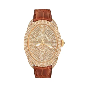 Backes & Strauss - Regent Monarch 4452: Men's Watch -  Rose Gold