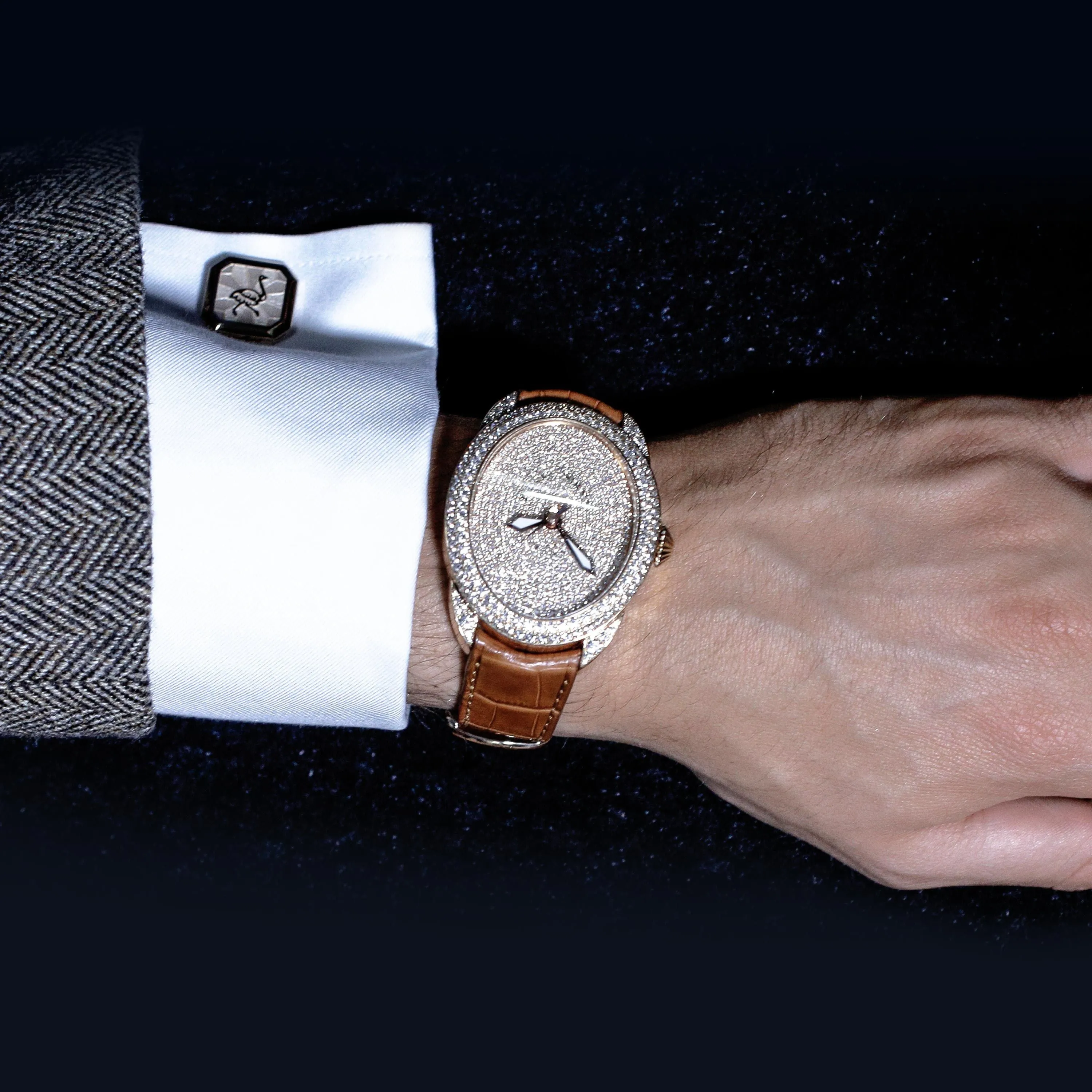 Backes & Strauss - Regent Monarch 4452: Men's Watch -  Rose Gold