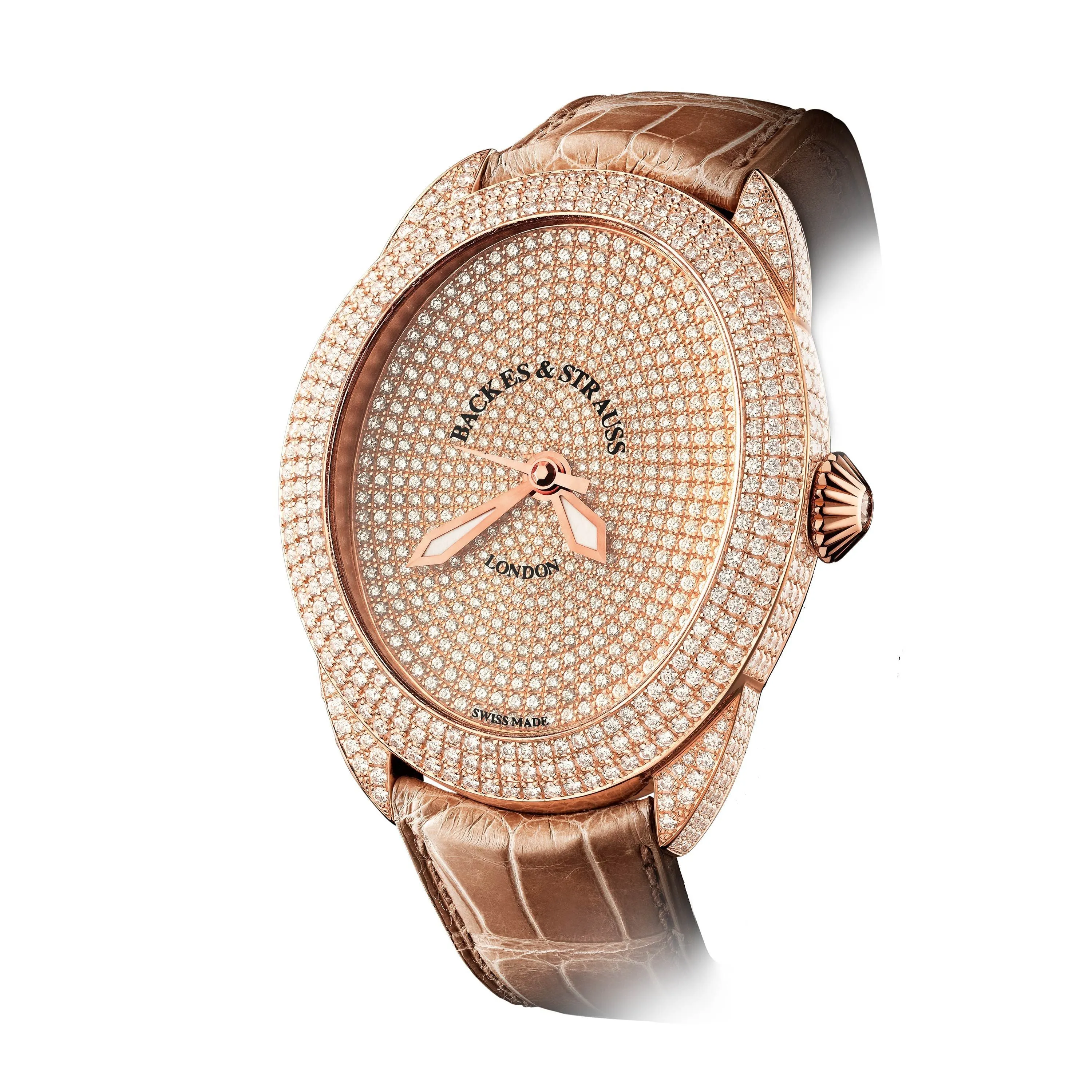 Backes & Strauss - Regent Monarch 4452: Men's Watch -  Rose Gold