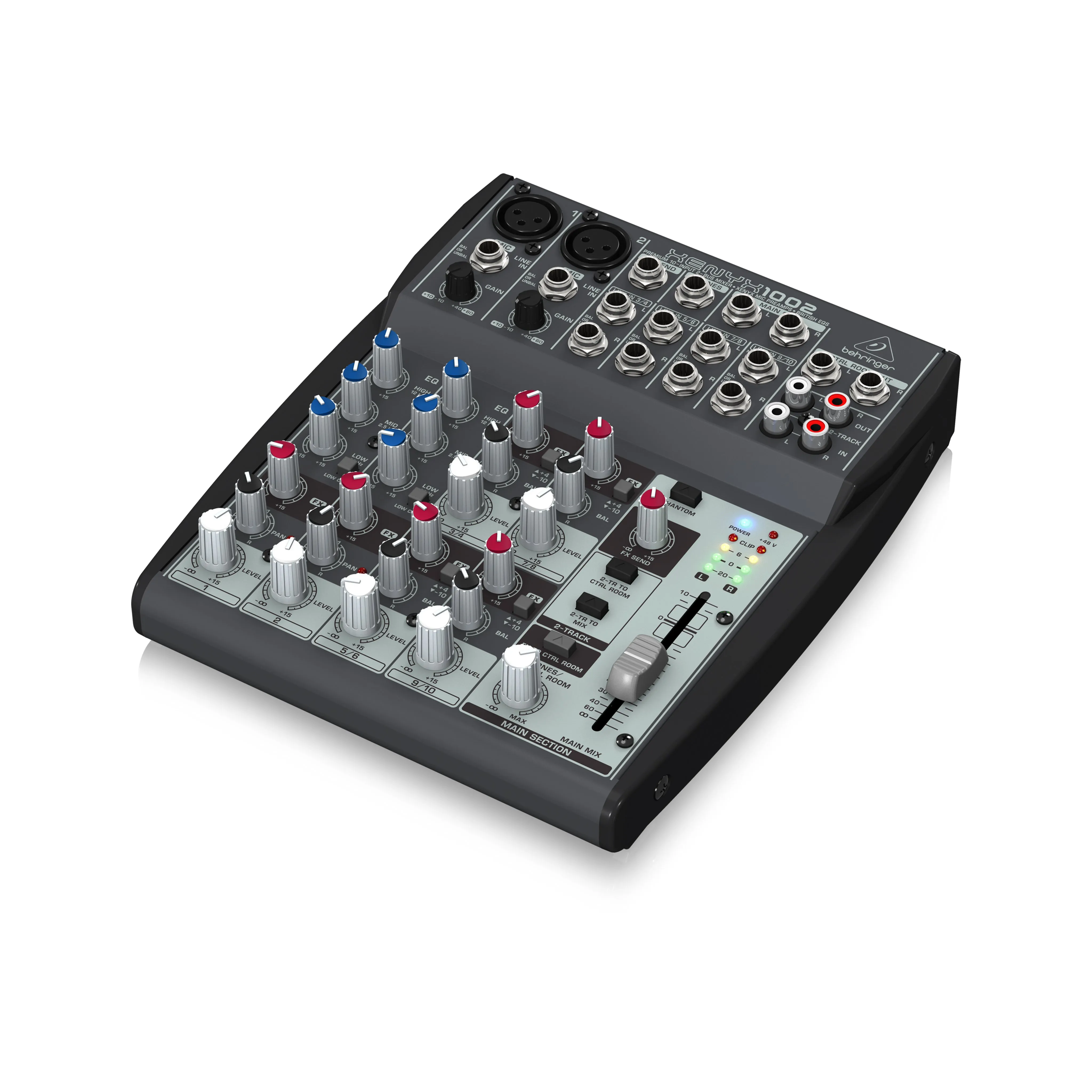 Behringer 1002 Xenyx 6-Channel Analog Mixer
