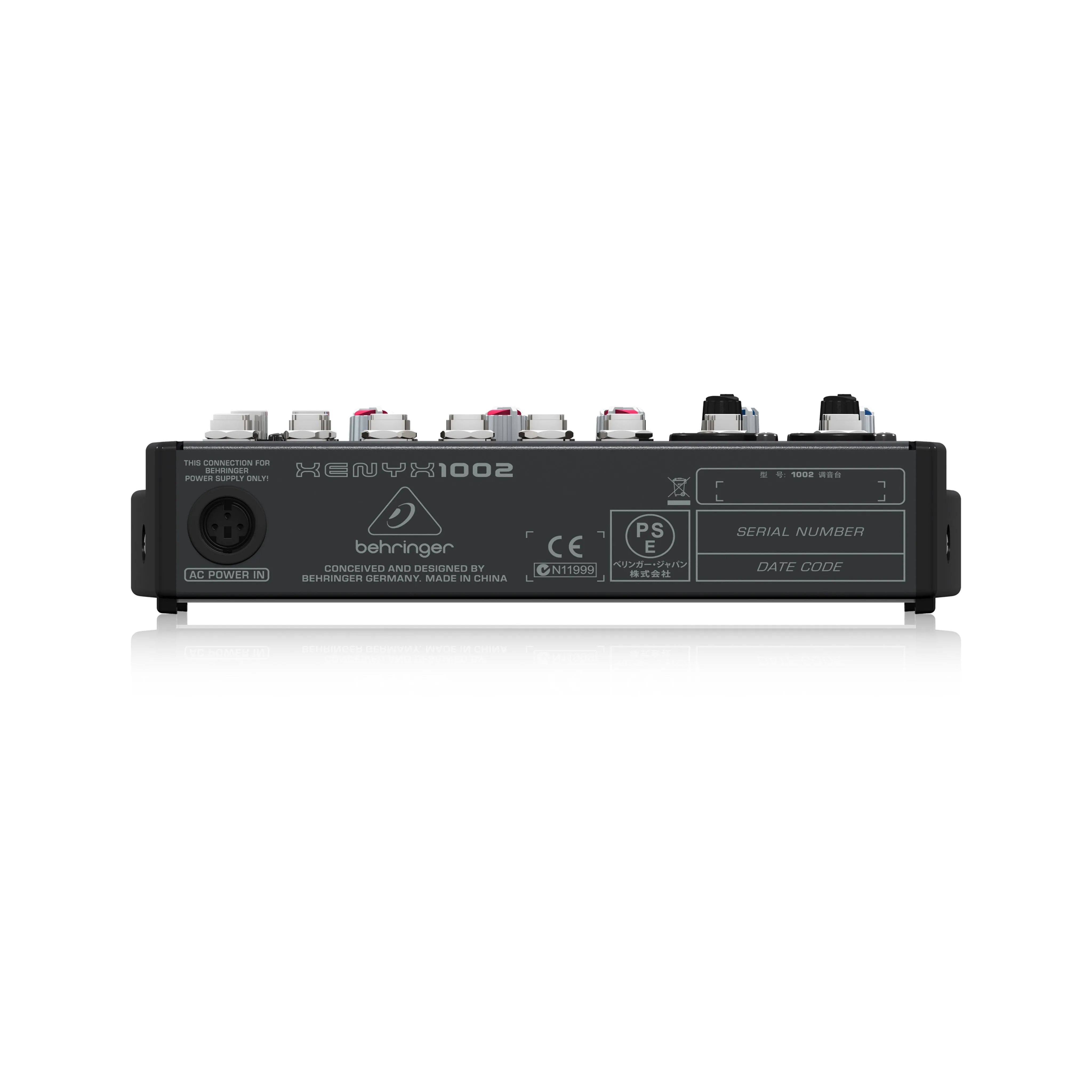 Behringer 1002 Xenyx 6-Channel Analog Mixer