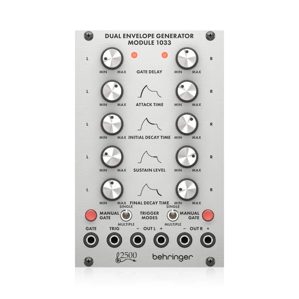 Behringer 1033 Dual Envelope Generator Module