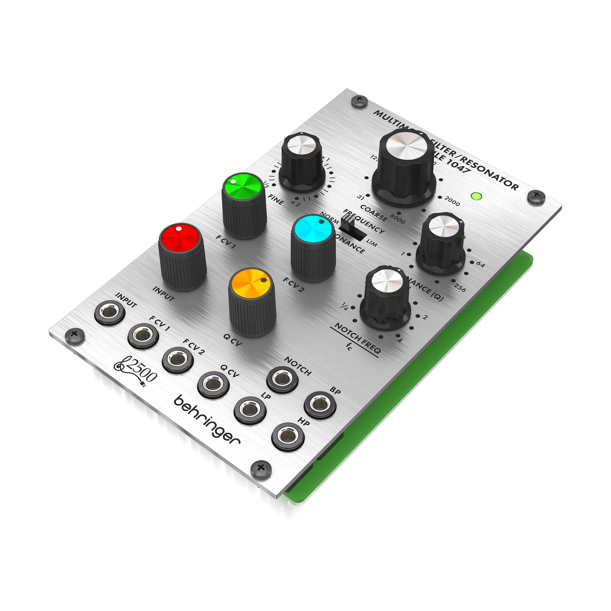 Behringer 1047 Multimode Filter/Resonator Eurorack Module