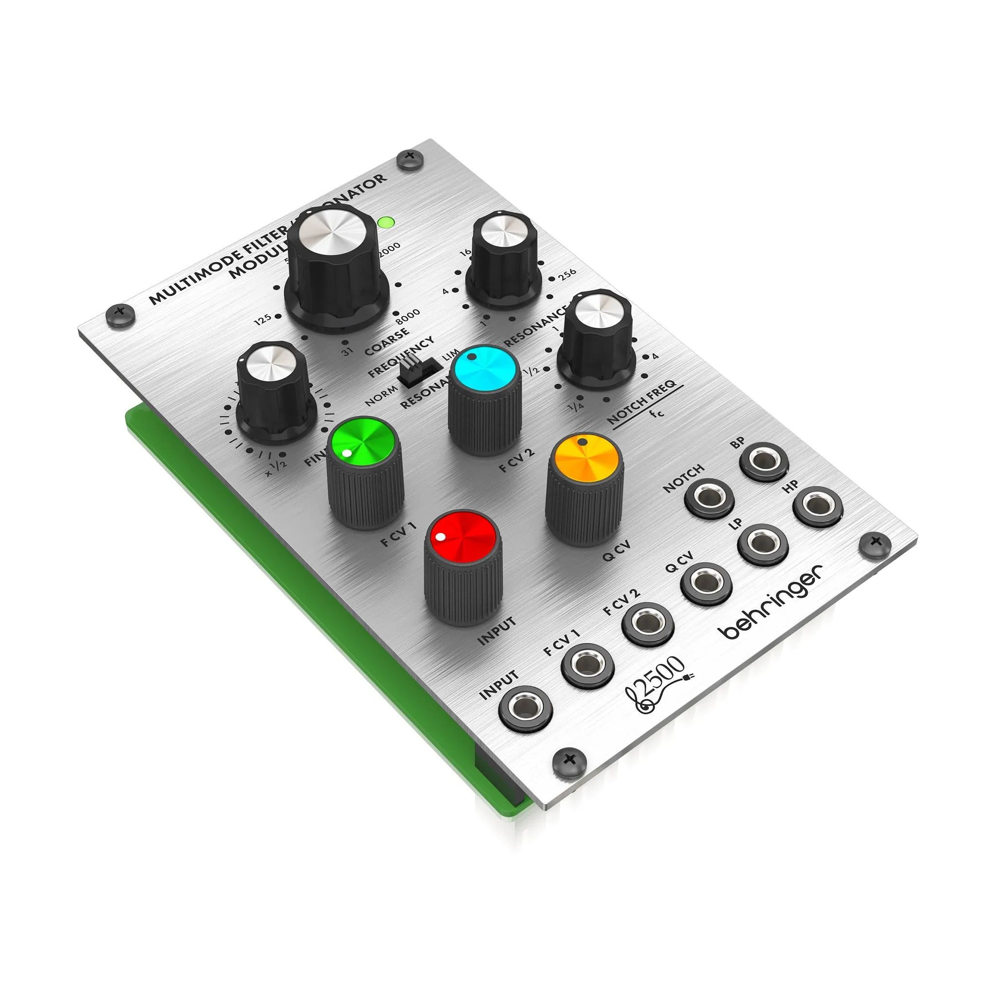 Behringer 1047 Multimode Filter/Resonator Eurorack Module