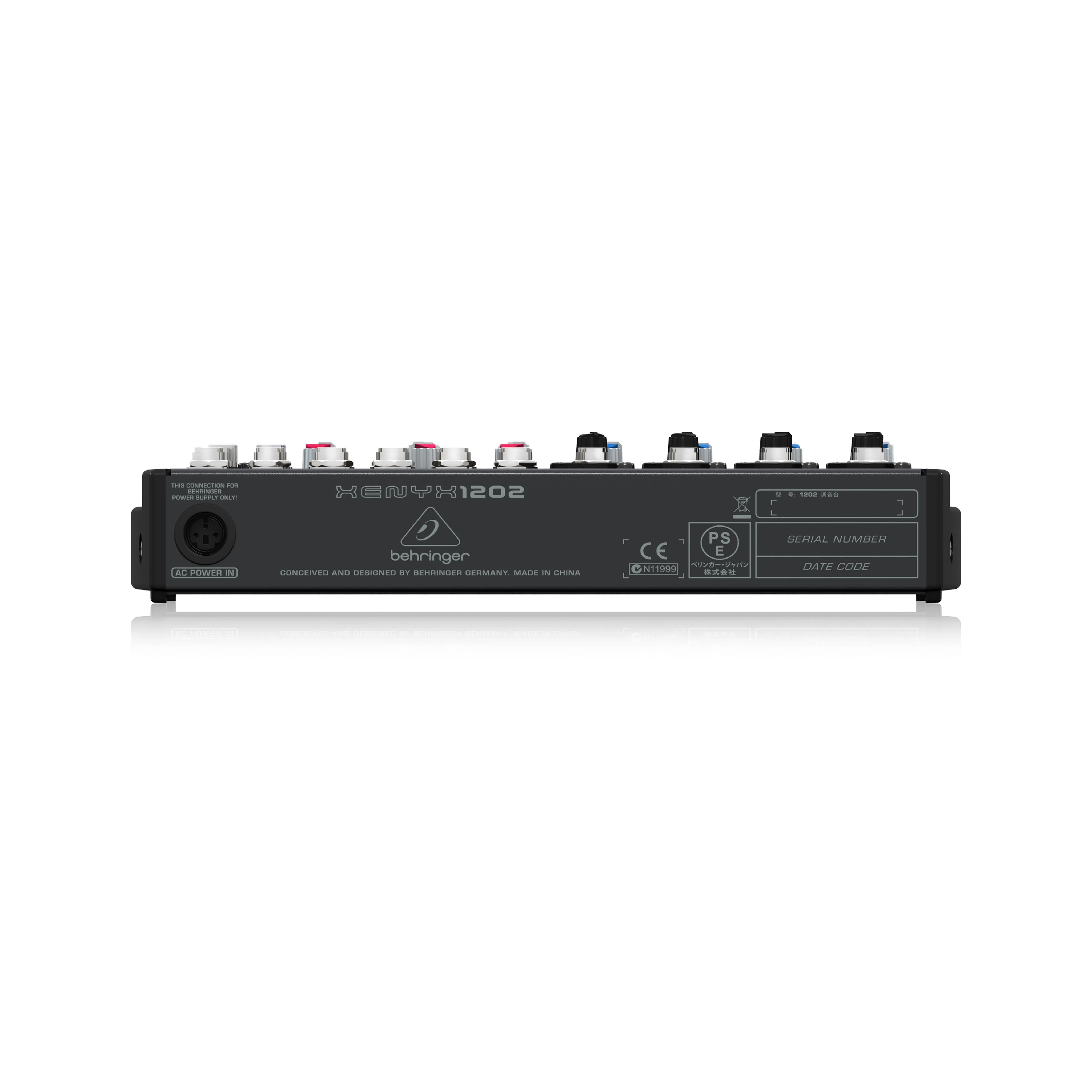 Behringer 1202 Xenyx 8-Channel Analog Mixer