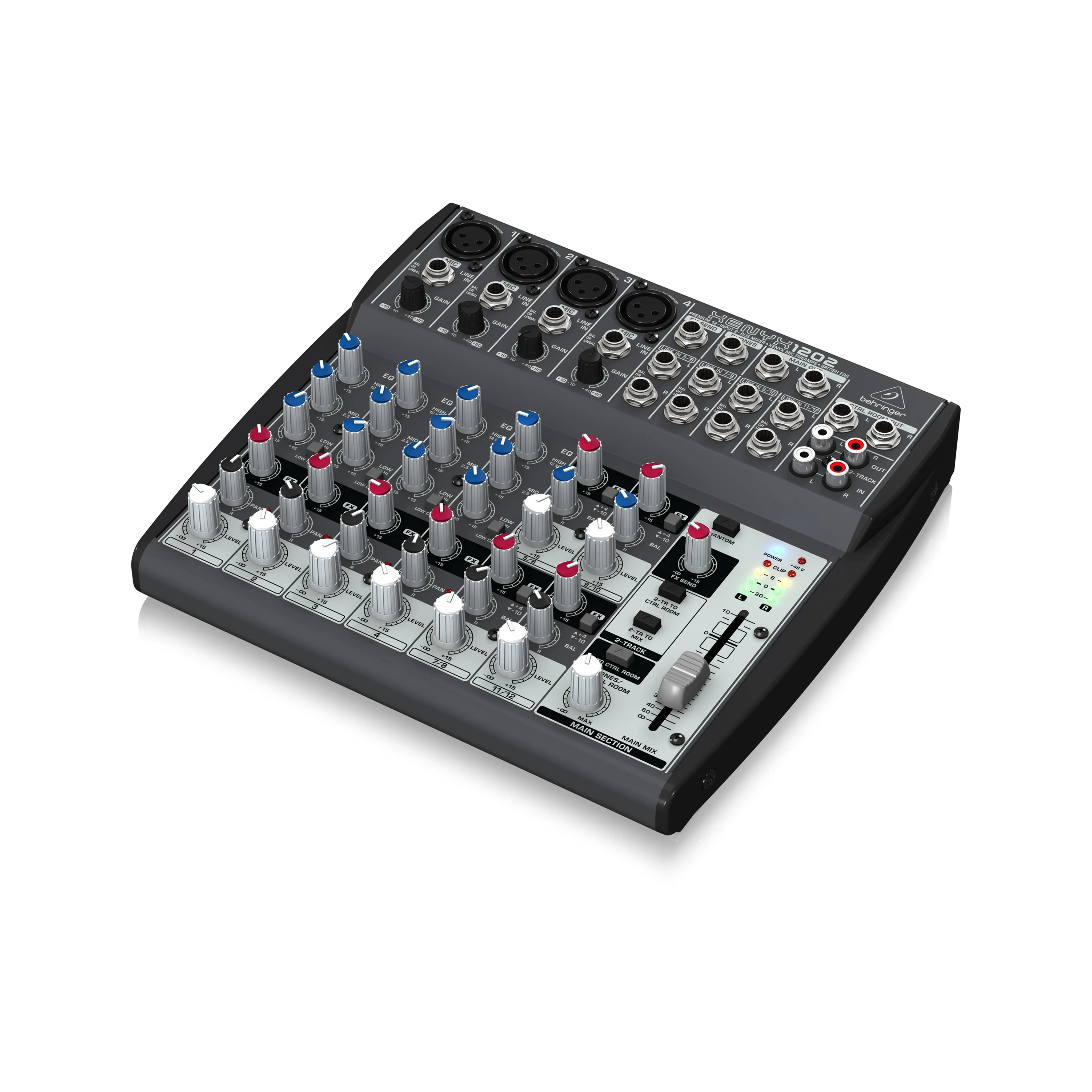 Behringer 1202 Xenyx 8-Channel Analog Mixer
