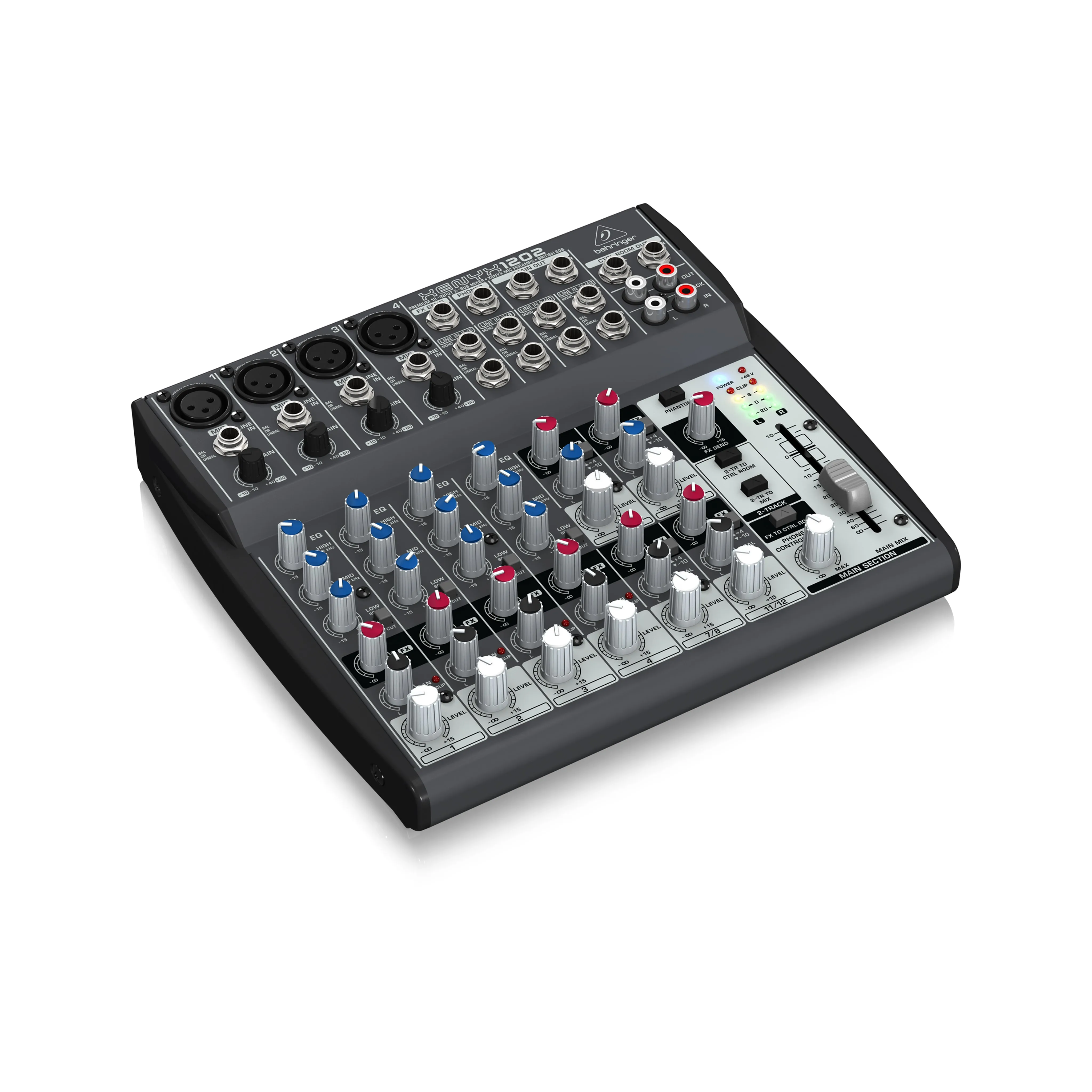 Behringer 1202 Xenyx 8-Channel Analog Mixer