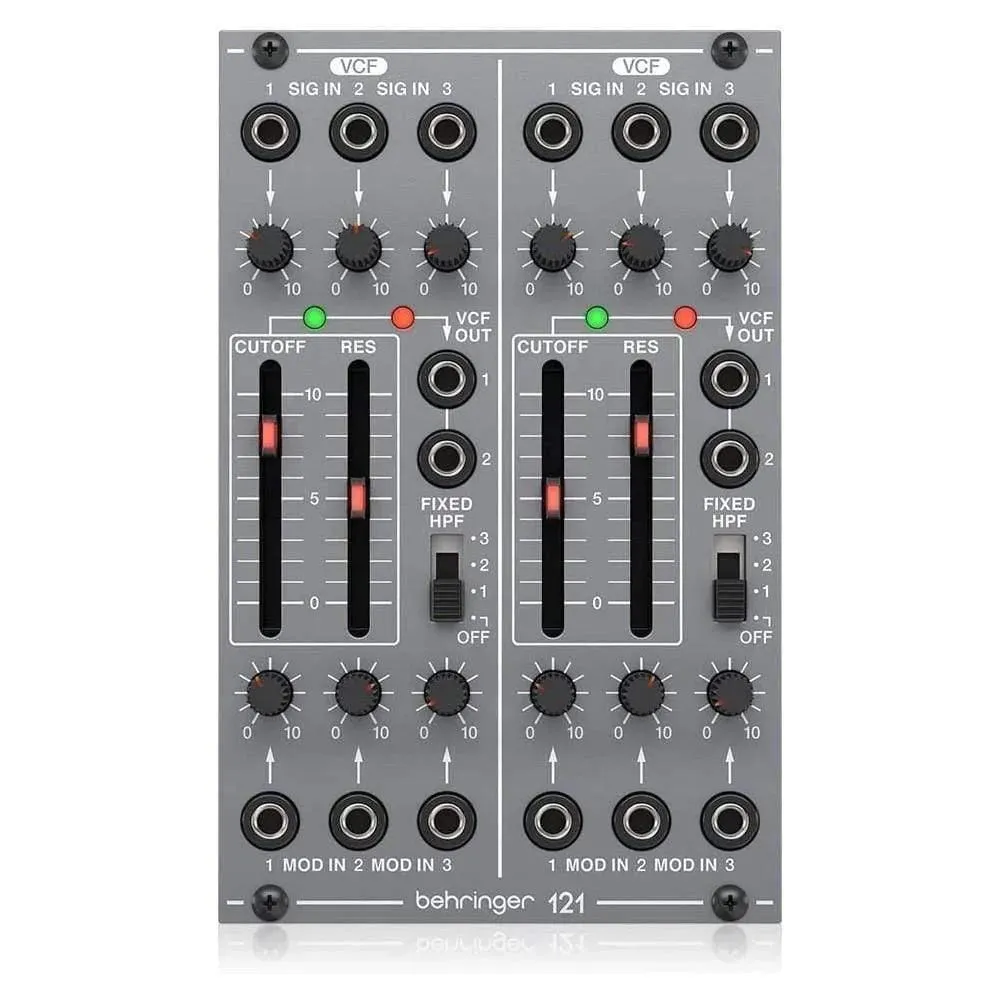 Behringer 121DUAL VCF Analog Module