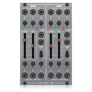 Behringer 121DUAL VCF Analog Module