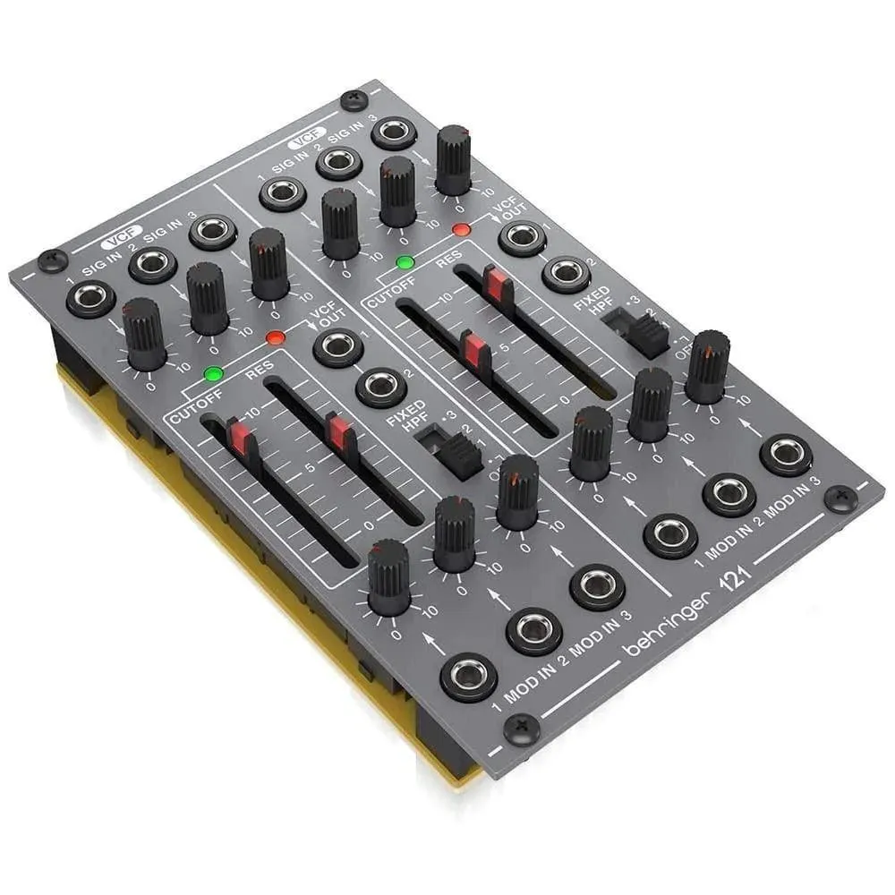 Behringer 121DUAL VCF Analog Module