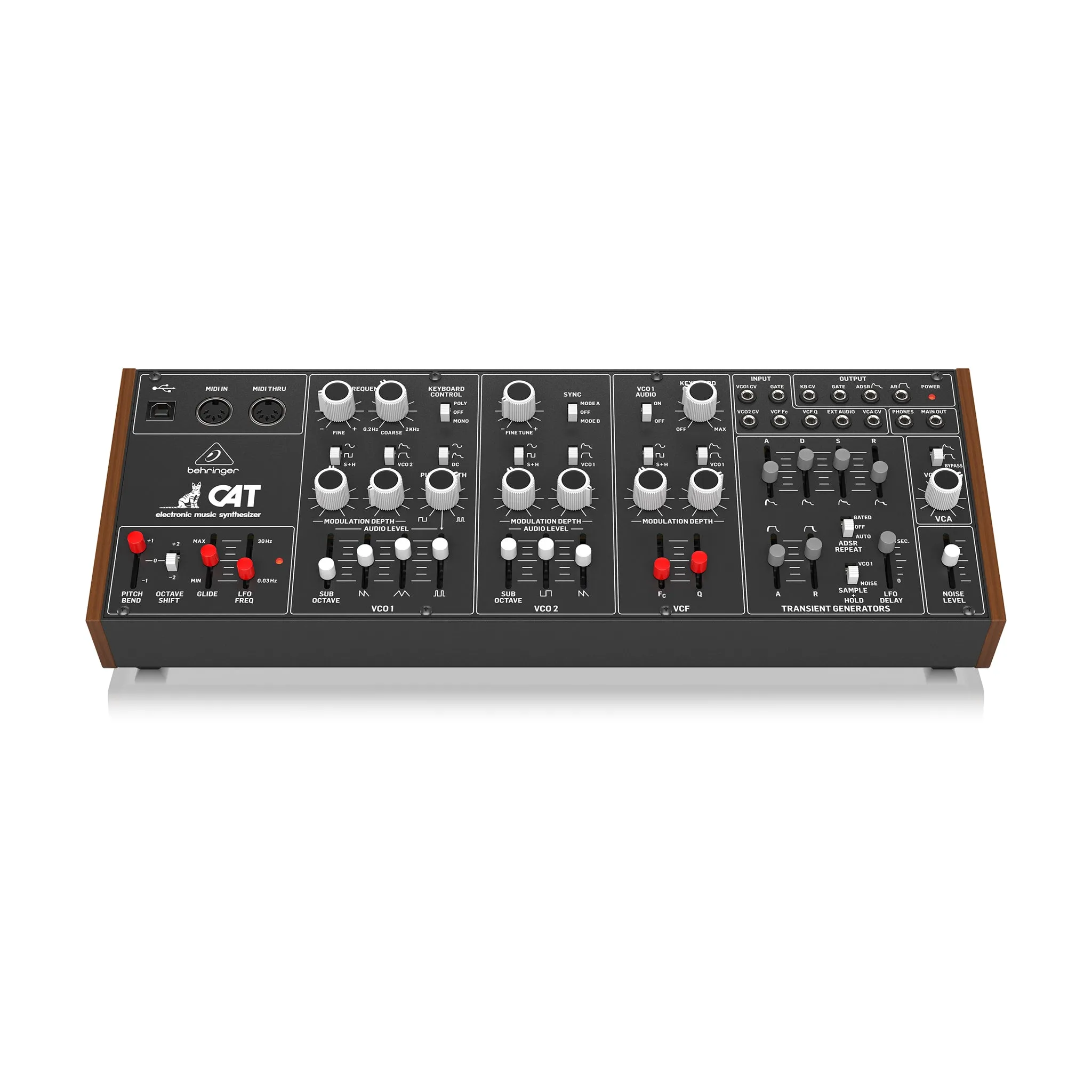 Behringer CAT Duophonic Analog Synthesizer Module