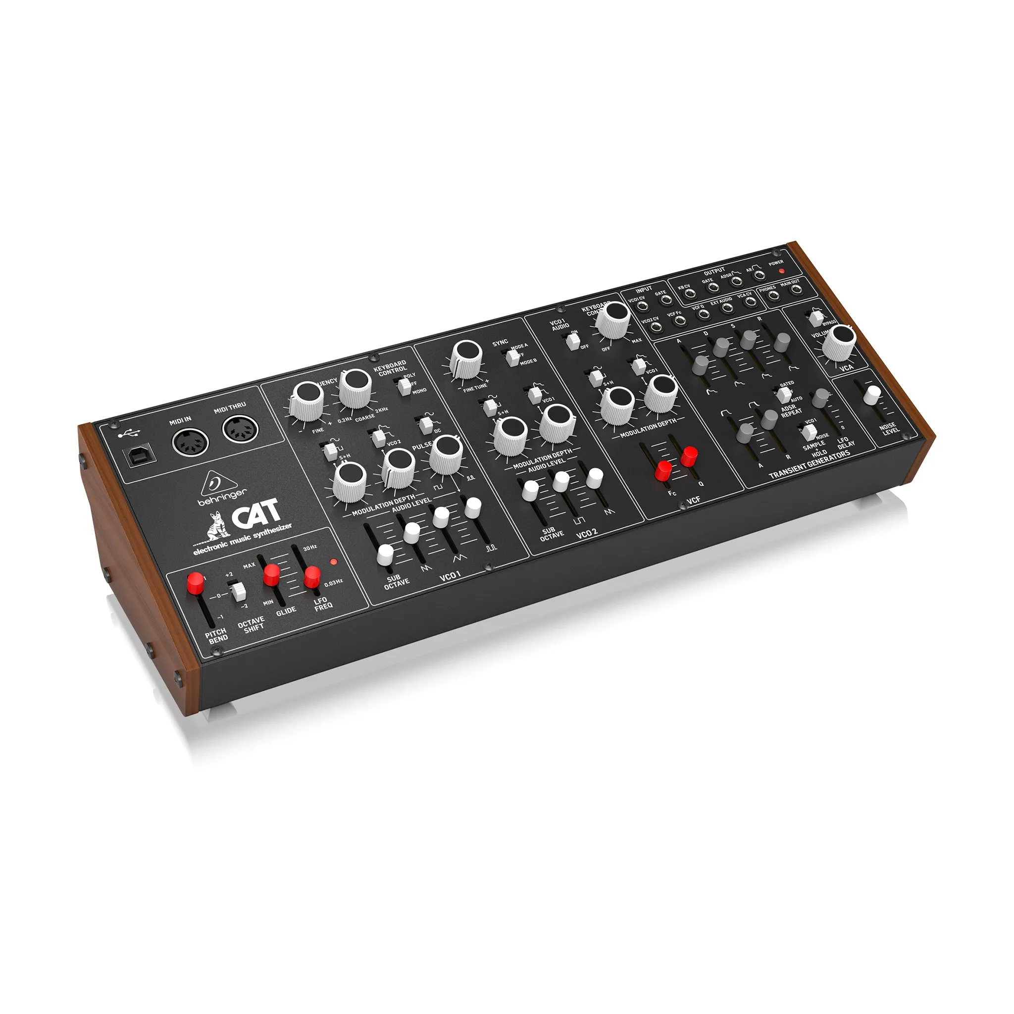 Behringer CAT Duophonic Analog Synthesizer Module