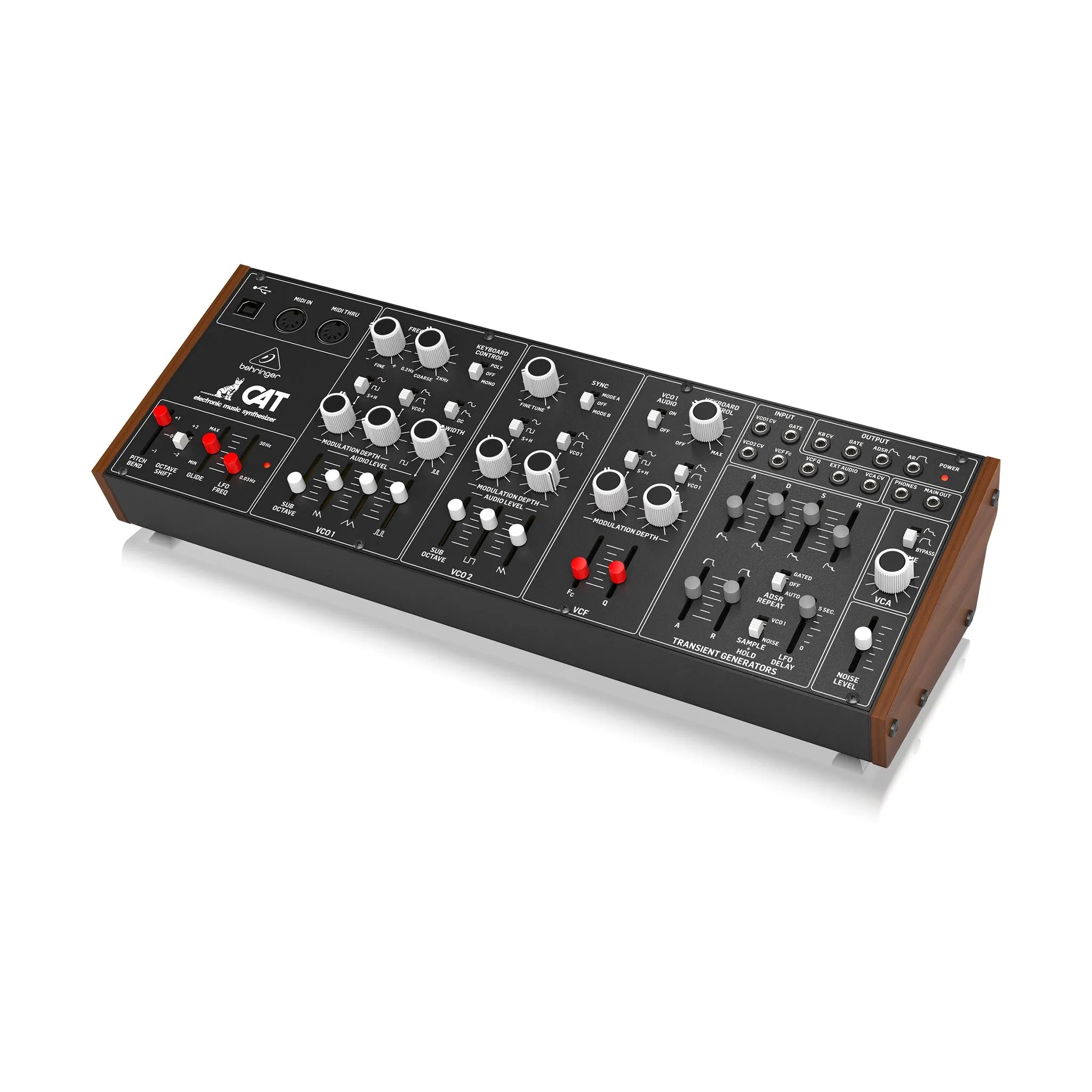 Behringer CAT Duophonic Analog Synthesizer Module