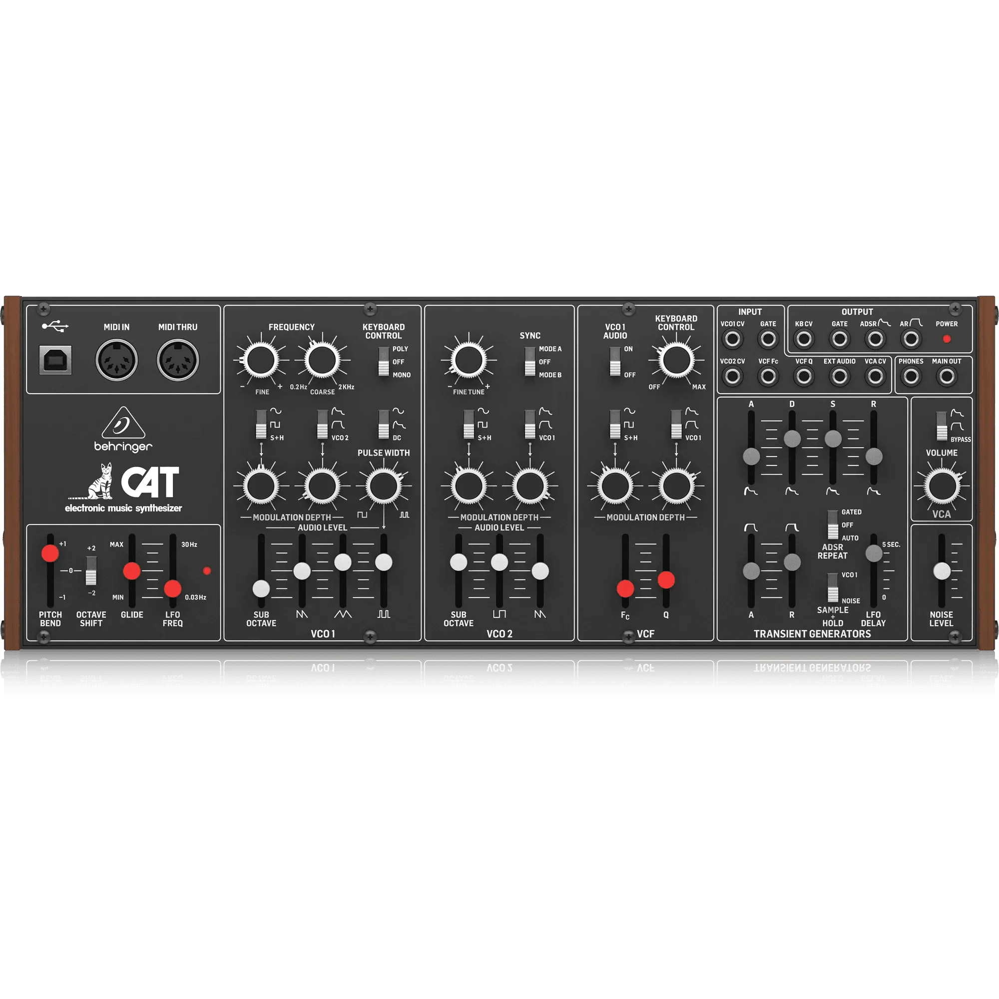 Behringer CAT Duophonic Analog Synthesizer